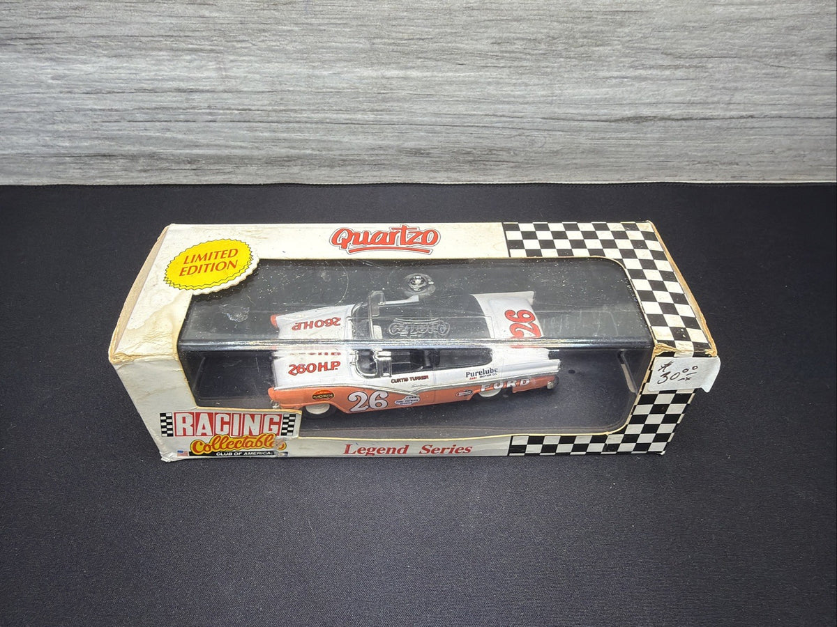Curtis Turner #26 Ford Convertable Quartzo Legend Series Nascar Diecast 1/43rd1