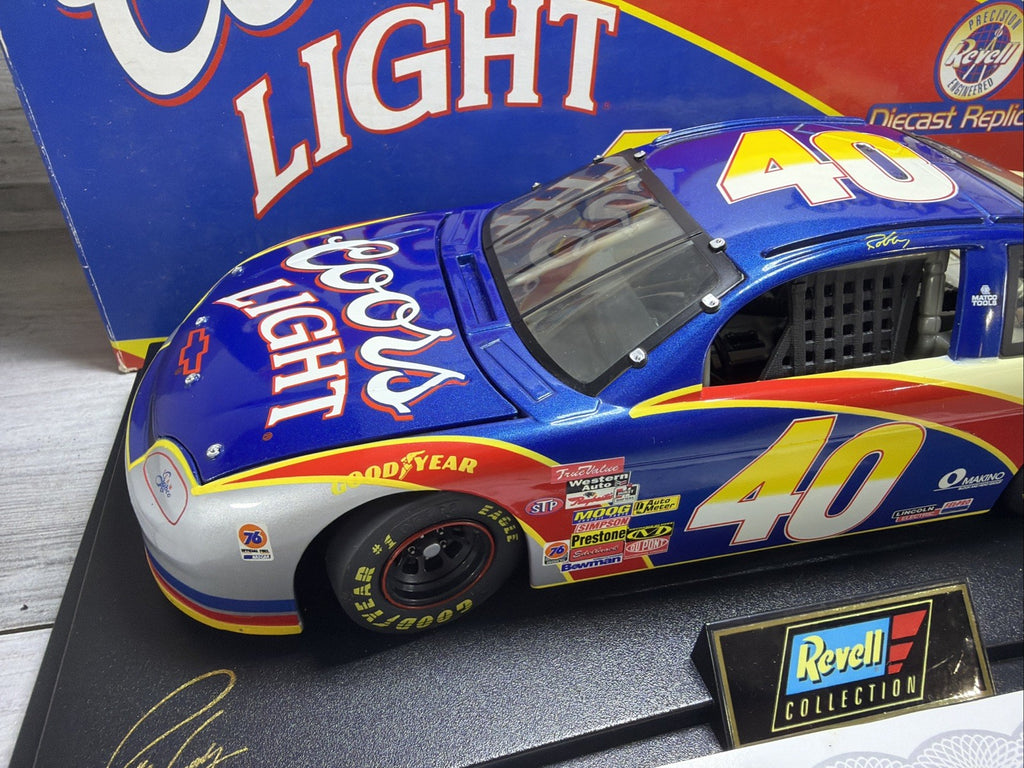 Revell 1997 Robby Gordon #40 Coors Light Monte Carlo 1:18 Scale Diecast 1/50042