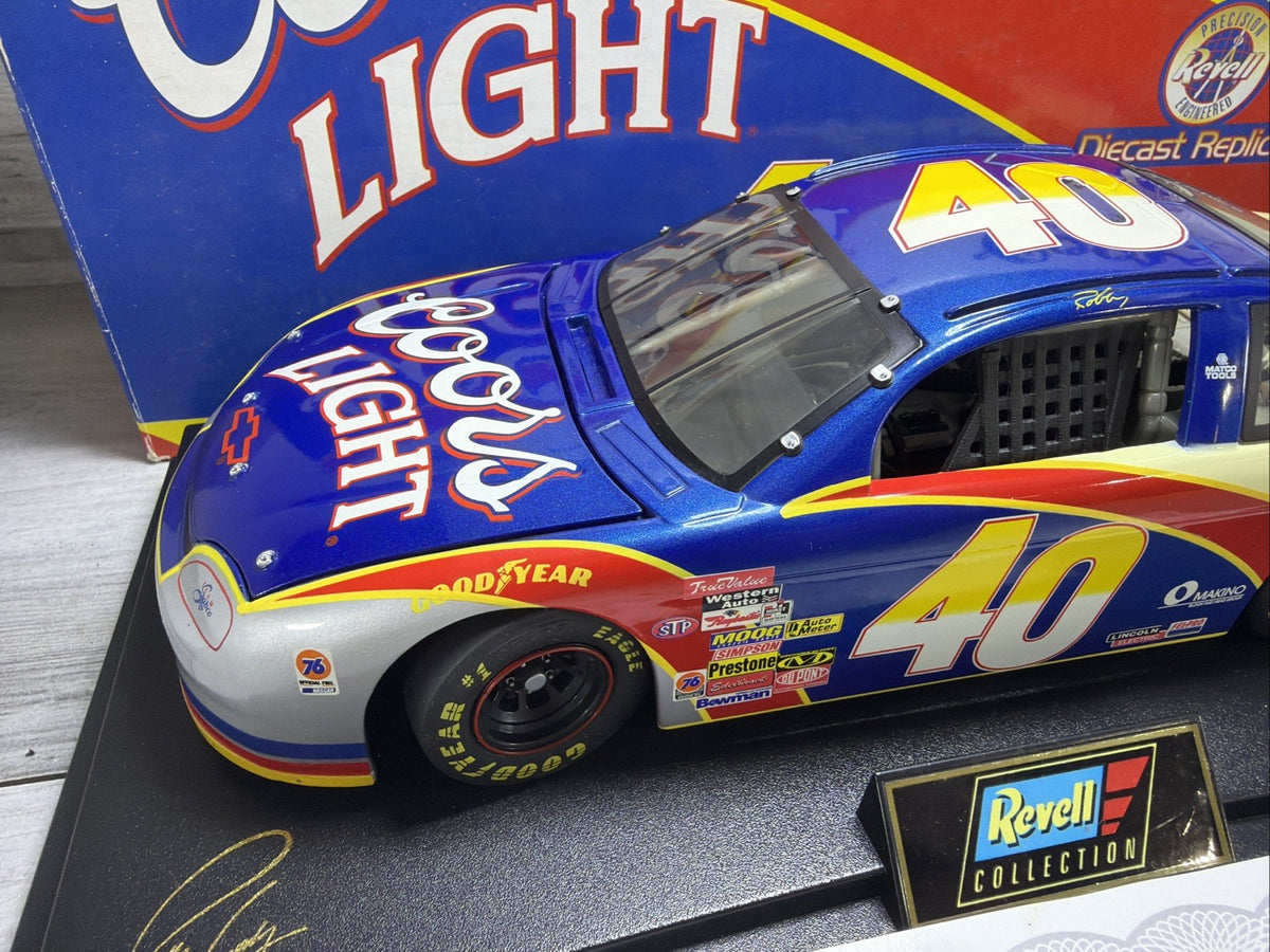 Revell 1997 Robby Gordon #40 Coors Light Monte Carlo 1:18 Scale Diecast 1/50042