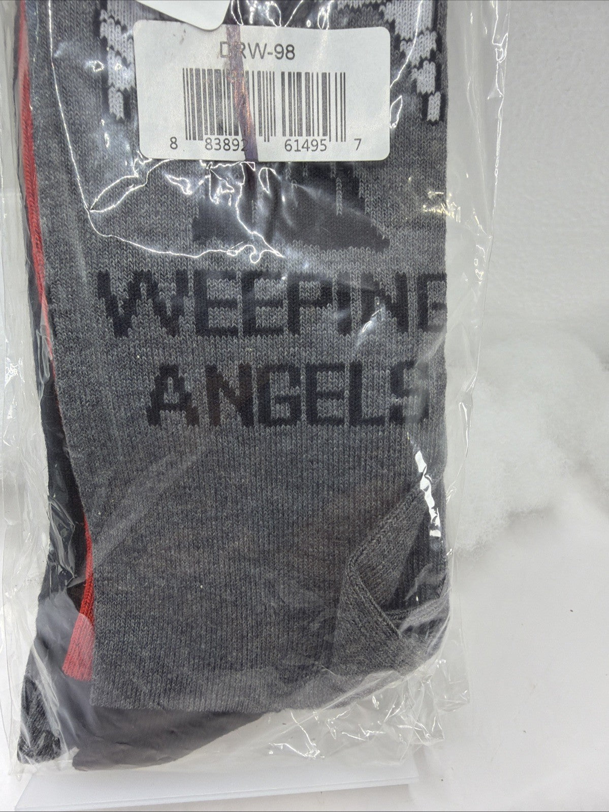 2 Pair Doctor Who Socks Leg Wear Men’s 9 13 , Women’s 4 10 Brand New In Sealed3