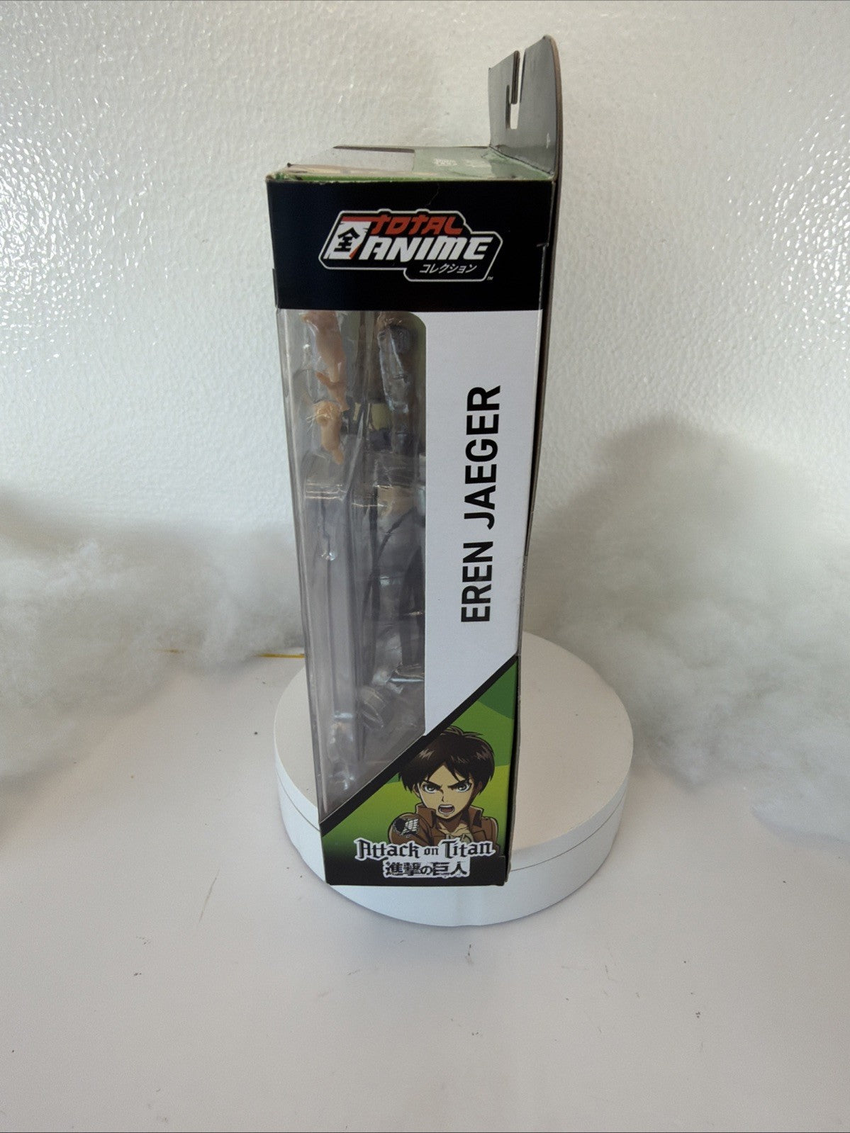 EREN JAEGER - Attack On Titan, Total Anime Action Figure, New/2024 SEALED6
