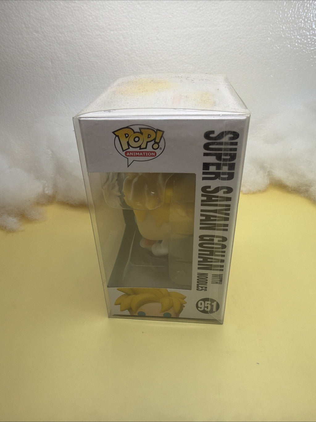 Funko Pop Animation Dragon Ball Z 951 Super Saiyan Gohan With Noodles Vinyl Case4