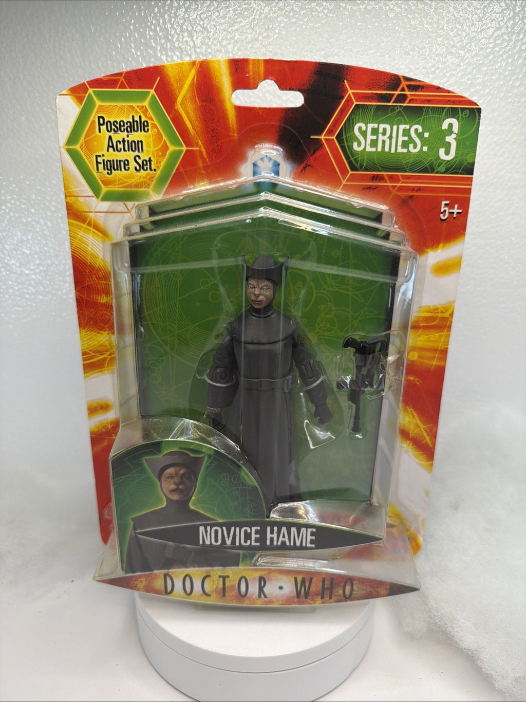 Doctor Who Novice Hame figure Series 3  Poseable Action Figure  SUPER RARE NEW0