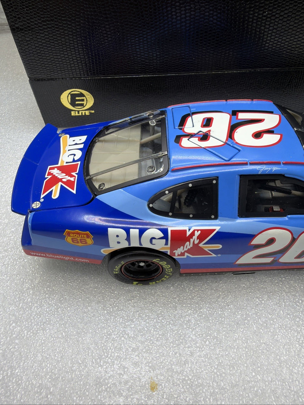 ACTION ELITE RCCA Jimmy Spencer 2000 #26 K Mart Ford  Taurus 1/24  1/804 New6