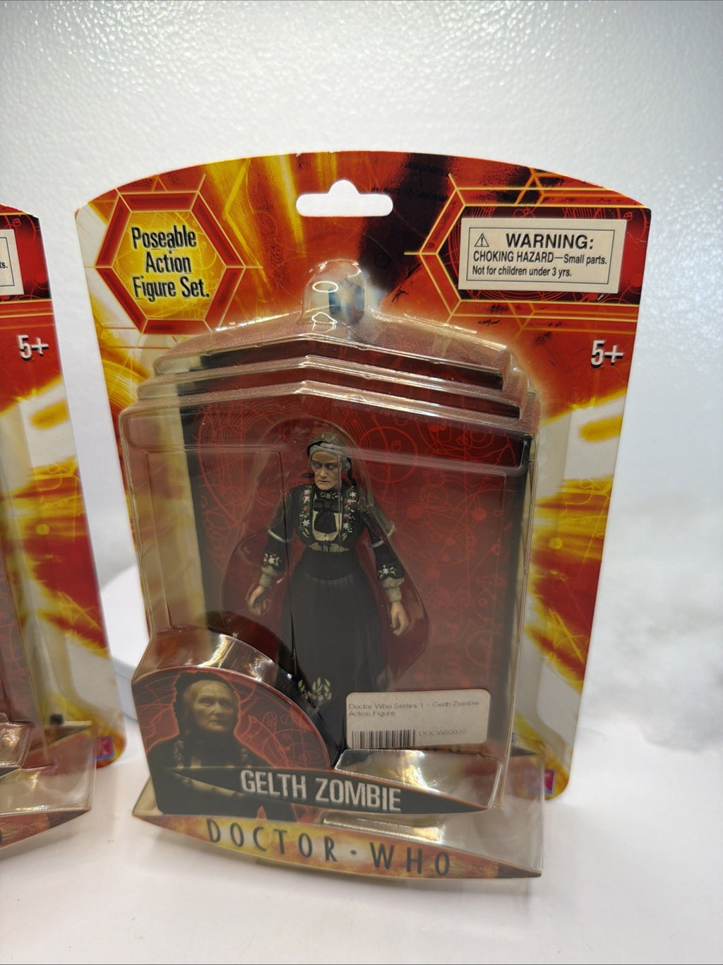 Doctor Who Series 1 Gelth Zombie and Sycorax Warrior Action Figure Set of 2 NEW3