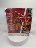 SH Figuarts Super Saiyan God Son Goku the Light of Righteous Hearts USA NEW0