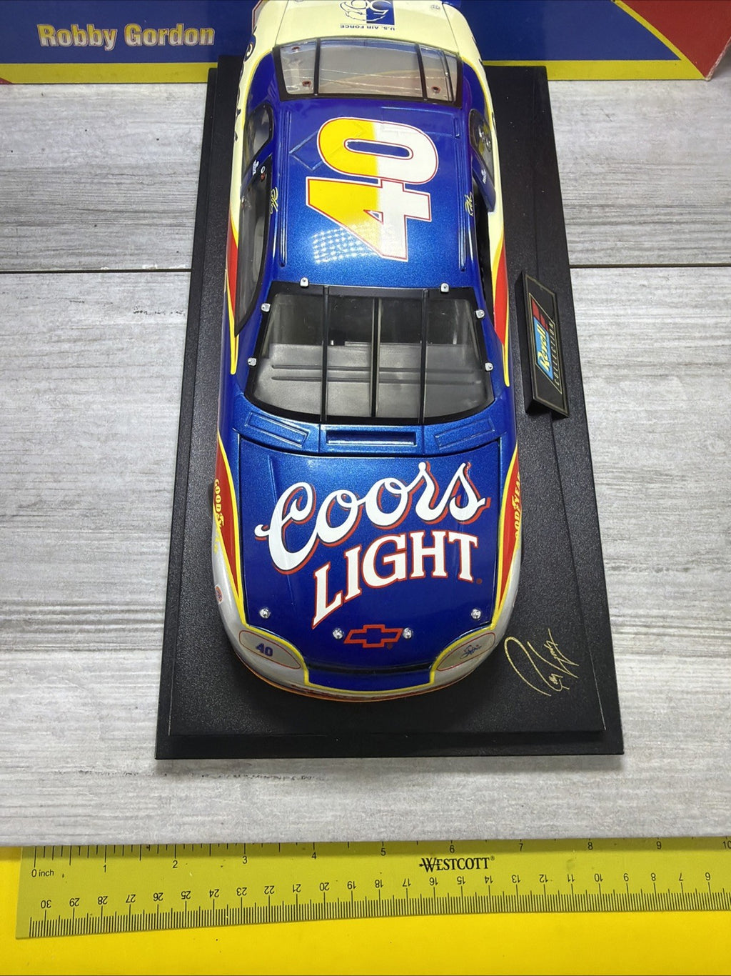 Revell 1997 Robby Gordon #40 Coors Light Monte Carlo 1:18 Scale Diecast 1/50049