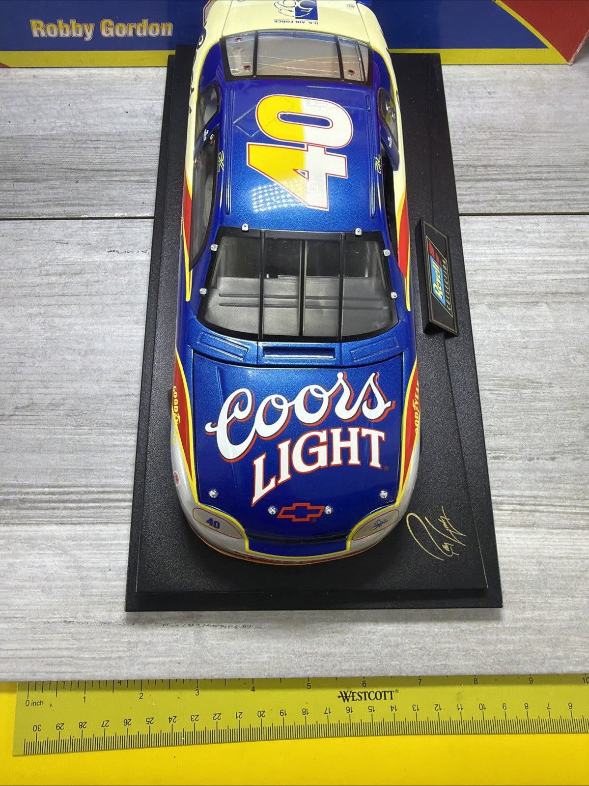 Revell 1997 Robby Gordon #40 Coors Light Monte Carlo 1:18 Scale Diecast 1/50049