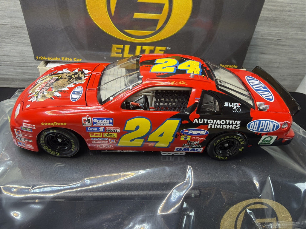 Action 1/24 Jeff Gordon #24 DuPont Jurassic Park 1997 Monte Carlo Elite LE STAND3