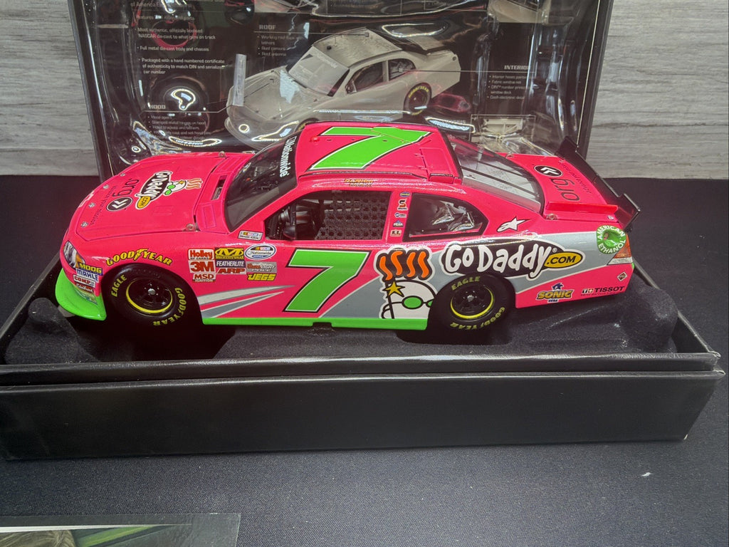 RCCA Elite 1:24 Danica Patrick #7 GoDaddy 2012 Pink Chevy Impala  124/150 New5