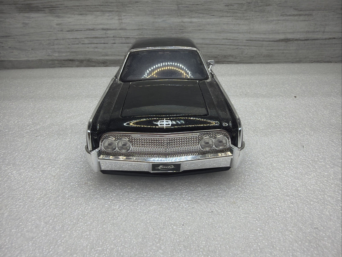 Jada 1963 Lincoln Continental Black  Diecast 1:24 Scale Nice Rare No Box4