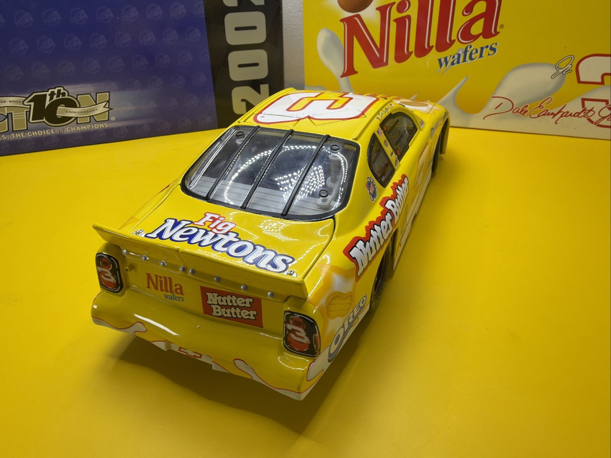 2002 Action 1/18 #3 Dale Earnhardt Jr Nilla /Nutter Butter Monte Carlo Nice7