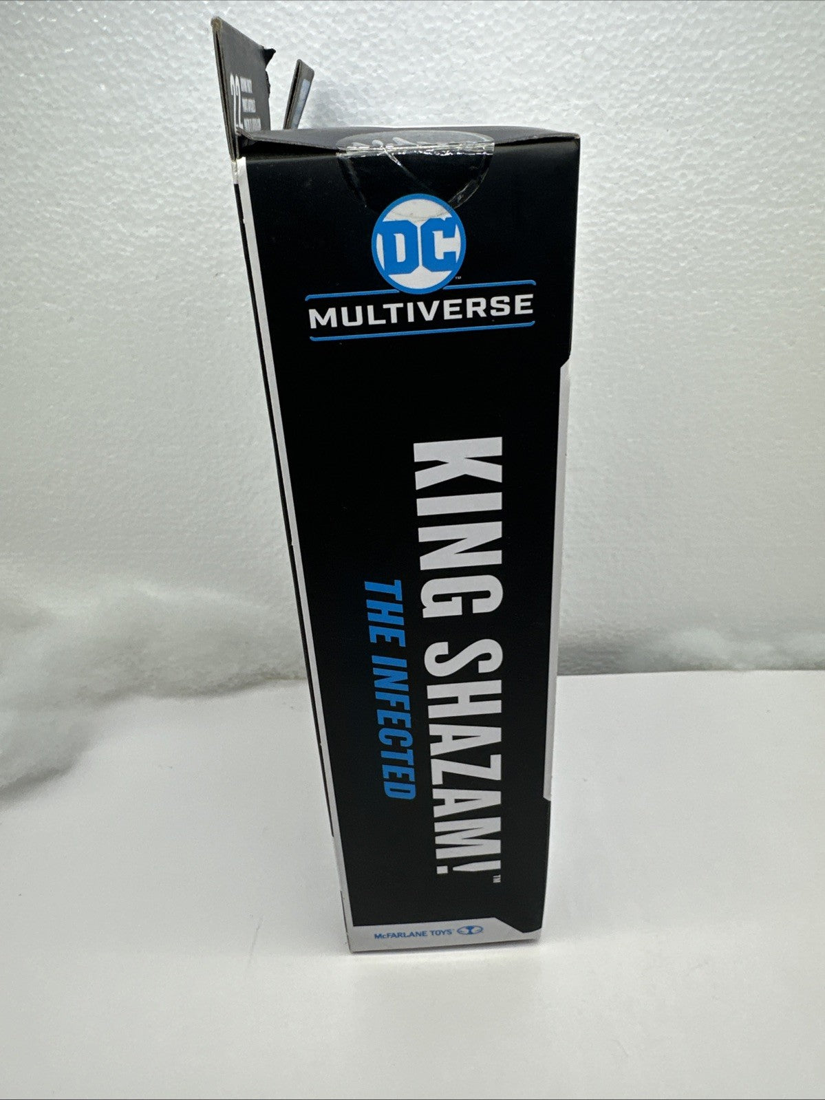 KING SHAZAM McFarlane DC Multiverse 7" Figure New With Tag Damage3