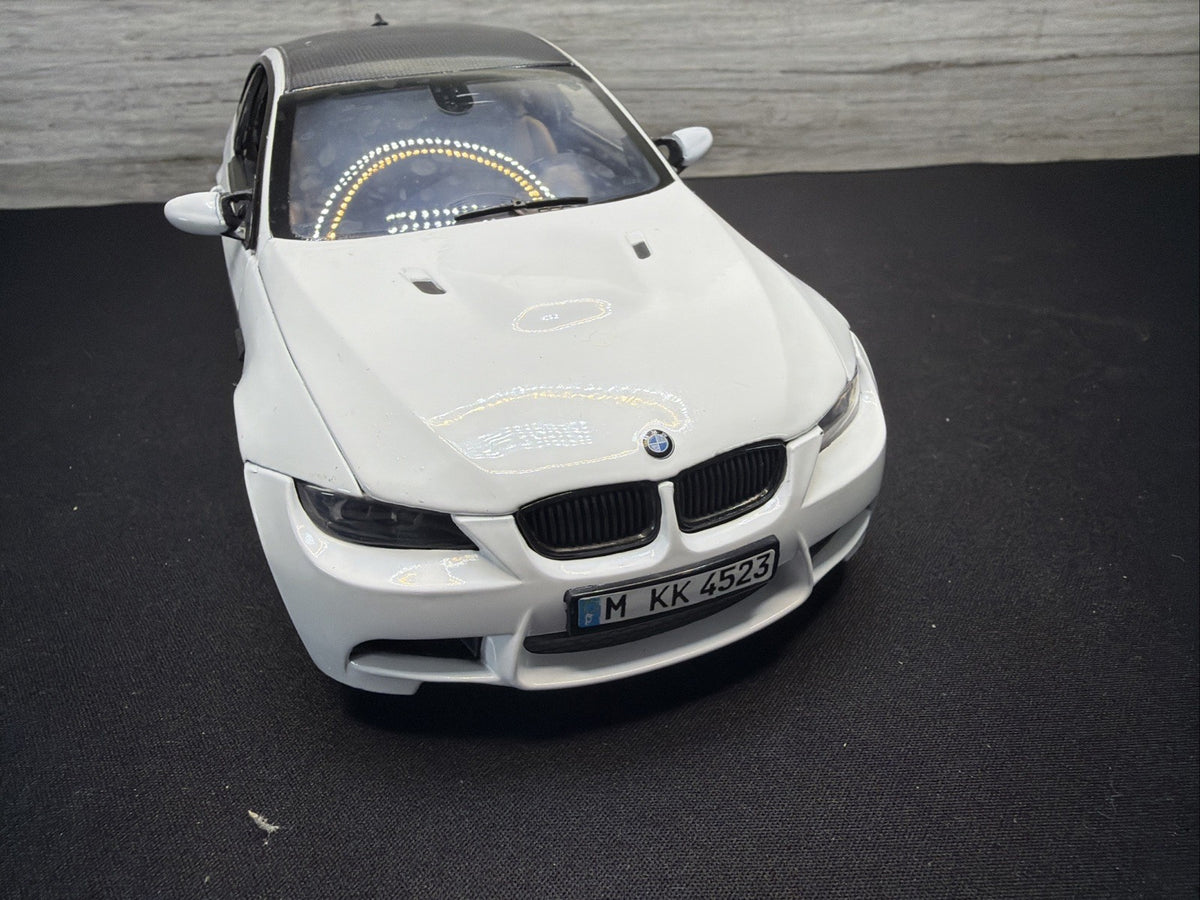 1:18 MOTORMAX BMW M3 Coupe - white - Rare Nice Condition E92 20084