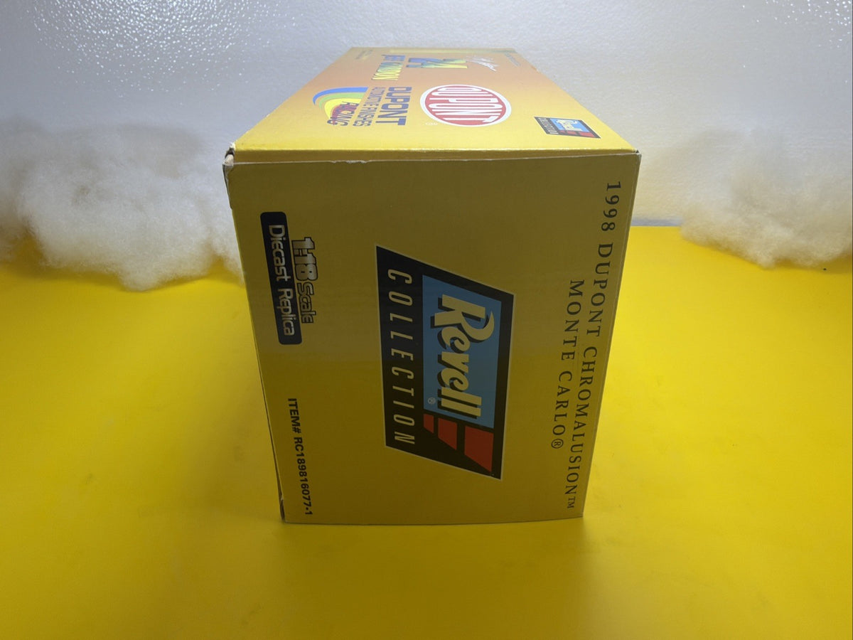 1998 JEFF GORDON #24 DUPONT CHROMALUSION CHEVROLET 1/18 REVELL NASCAR DIECAST 15