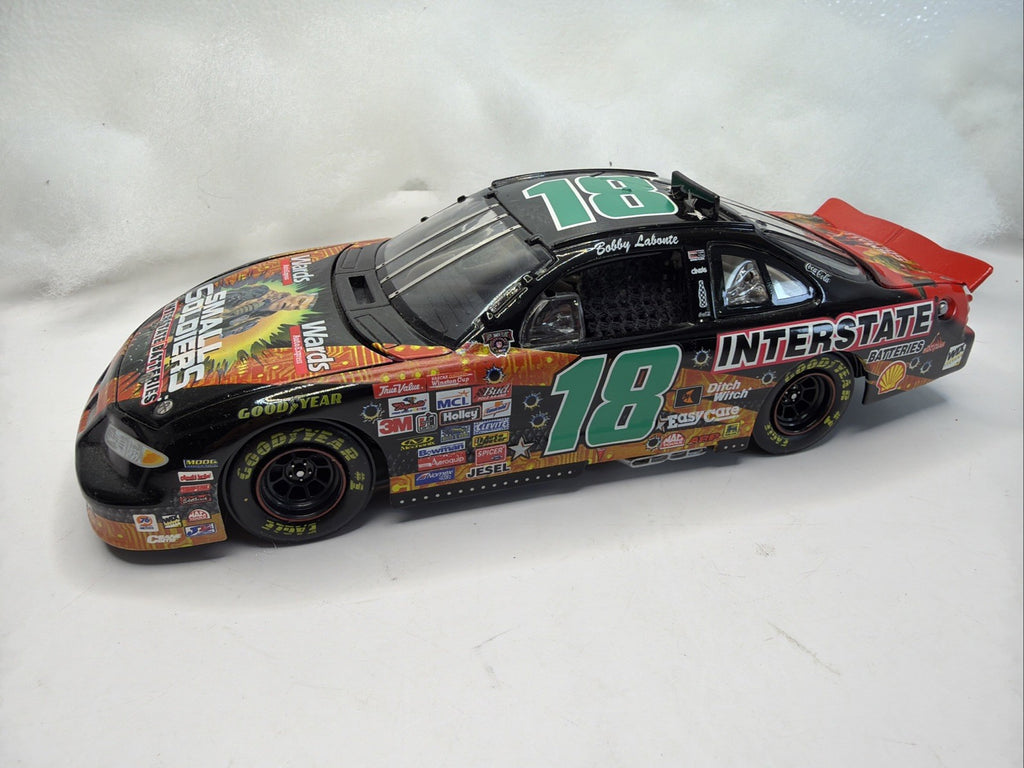 1/24 Bobby Labonte 1998 Elite #18 Small Soldiers Pontiac Grand Prix Numbered Ltd0