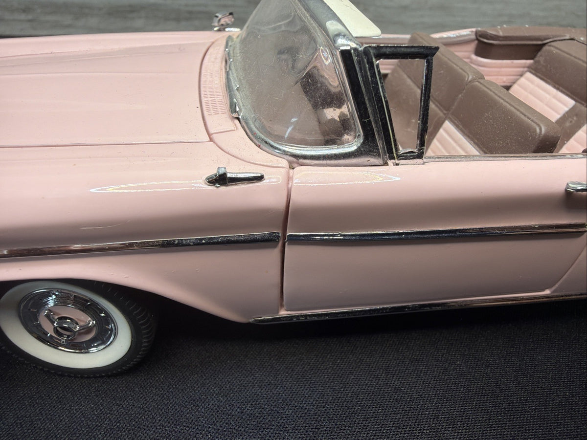 Franklin Mint 1:24 Scale Diecast 1958 Edsel Citation Convertible No Box Read13