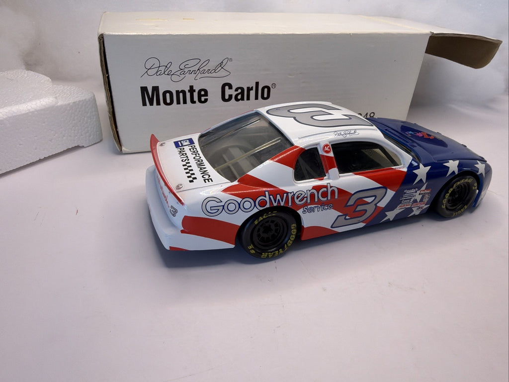 1:24 Dale Earnhardt Goodwrench Special Edition Monte Carlo 01393075 Atlanta 19961