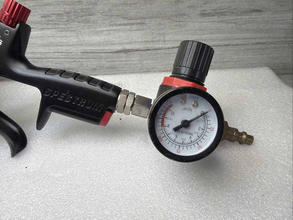 Black Widow by Spectrum Professional HTE Gravity-Feed Spray1