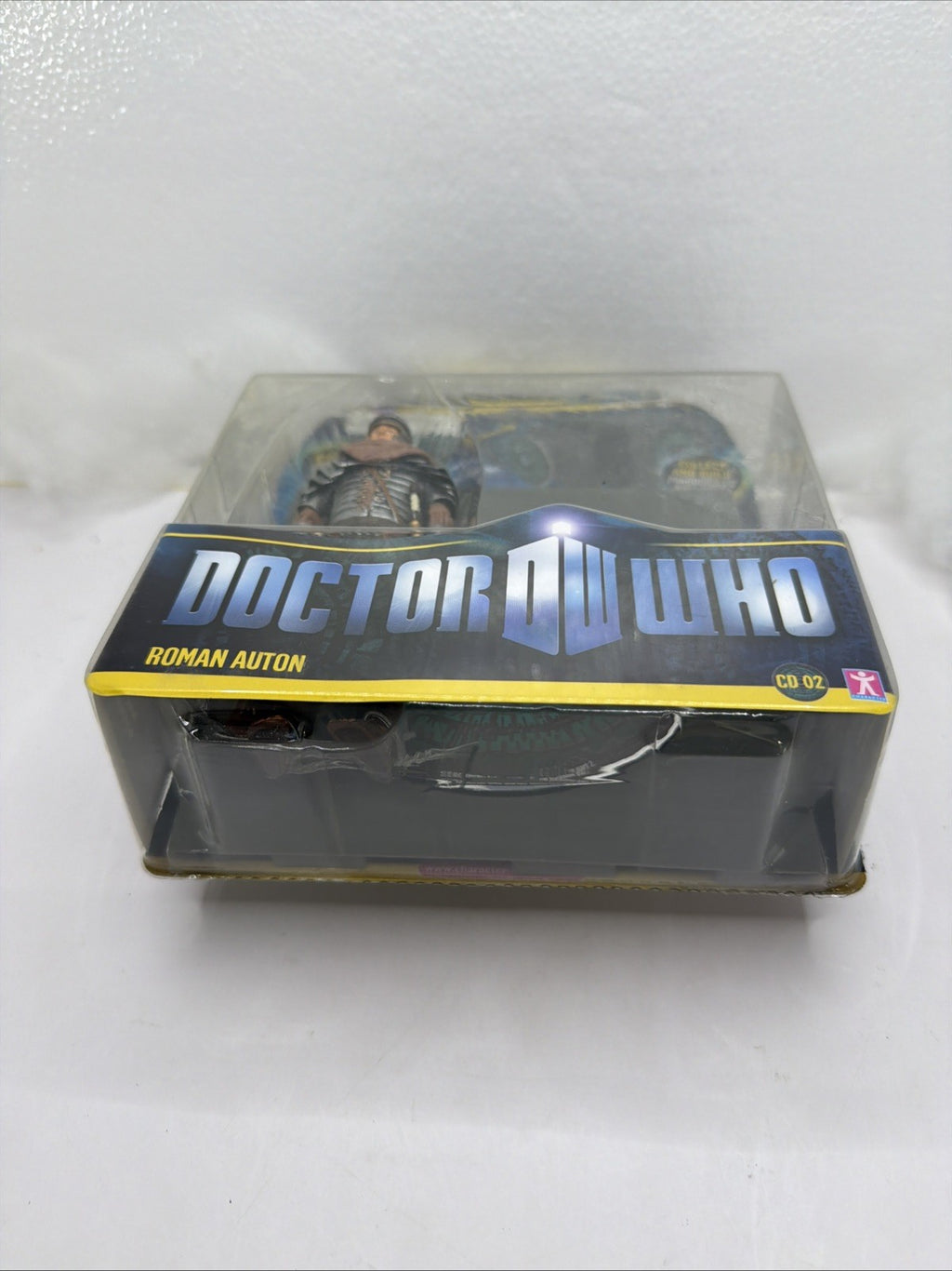 Doctor Who Roman Auton Action Figure The Pandorica Collect   New Sealed CD 026
