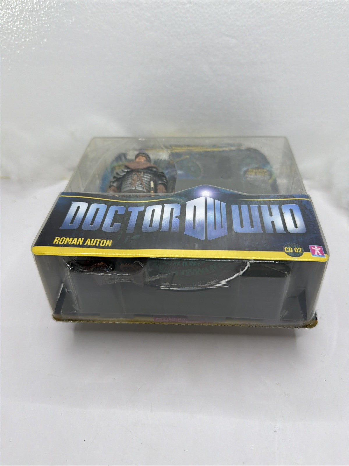 Doctor Who Roman Auton Action Figure The Pandorica Collect   New Sealed CD 026
