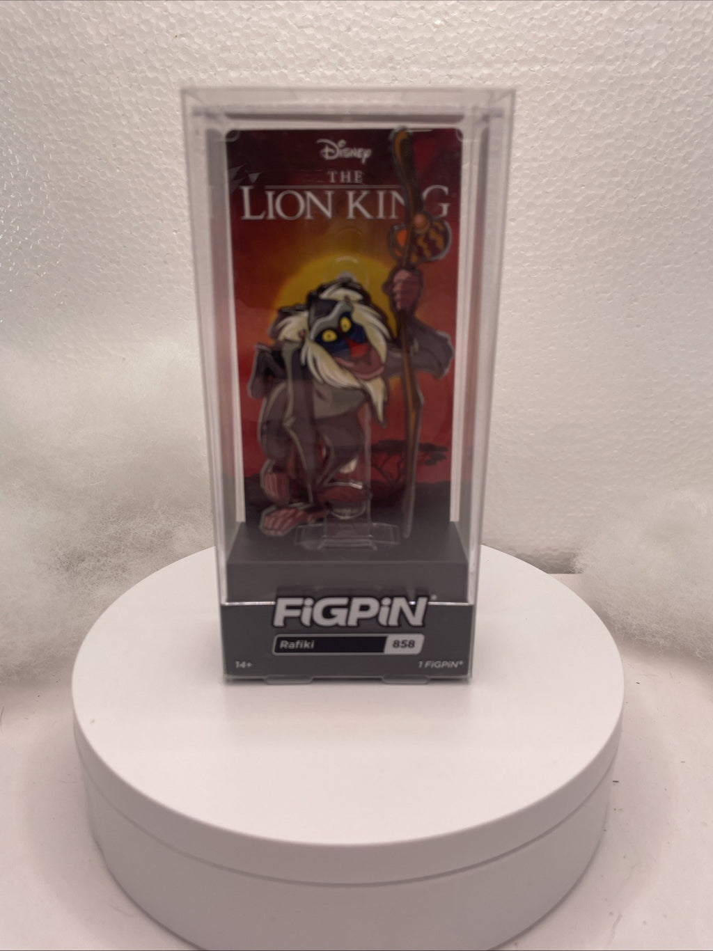 FiGPiN Lion King Rafiki #858 20220