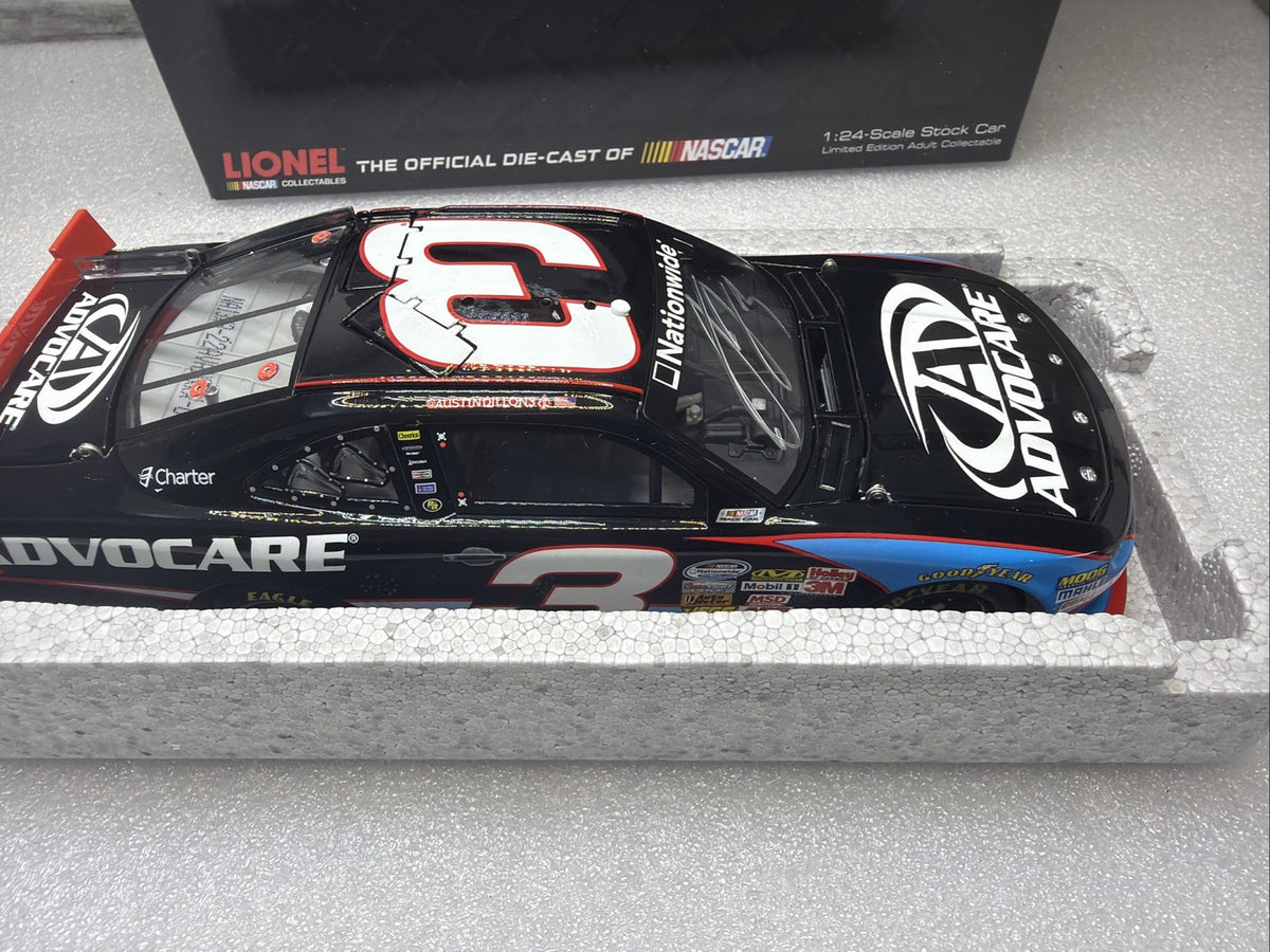 2012 RCCA ELITE Austin Dillon Advocare 1/24 Signed 103/300 W/COA NEW10