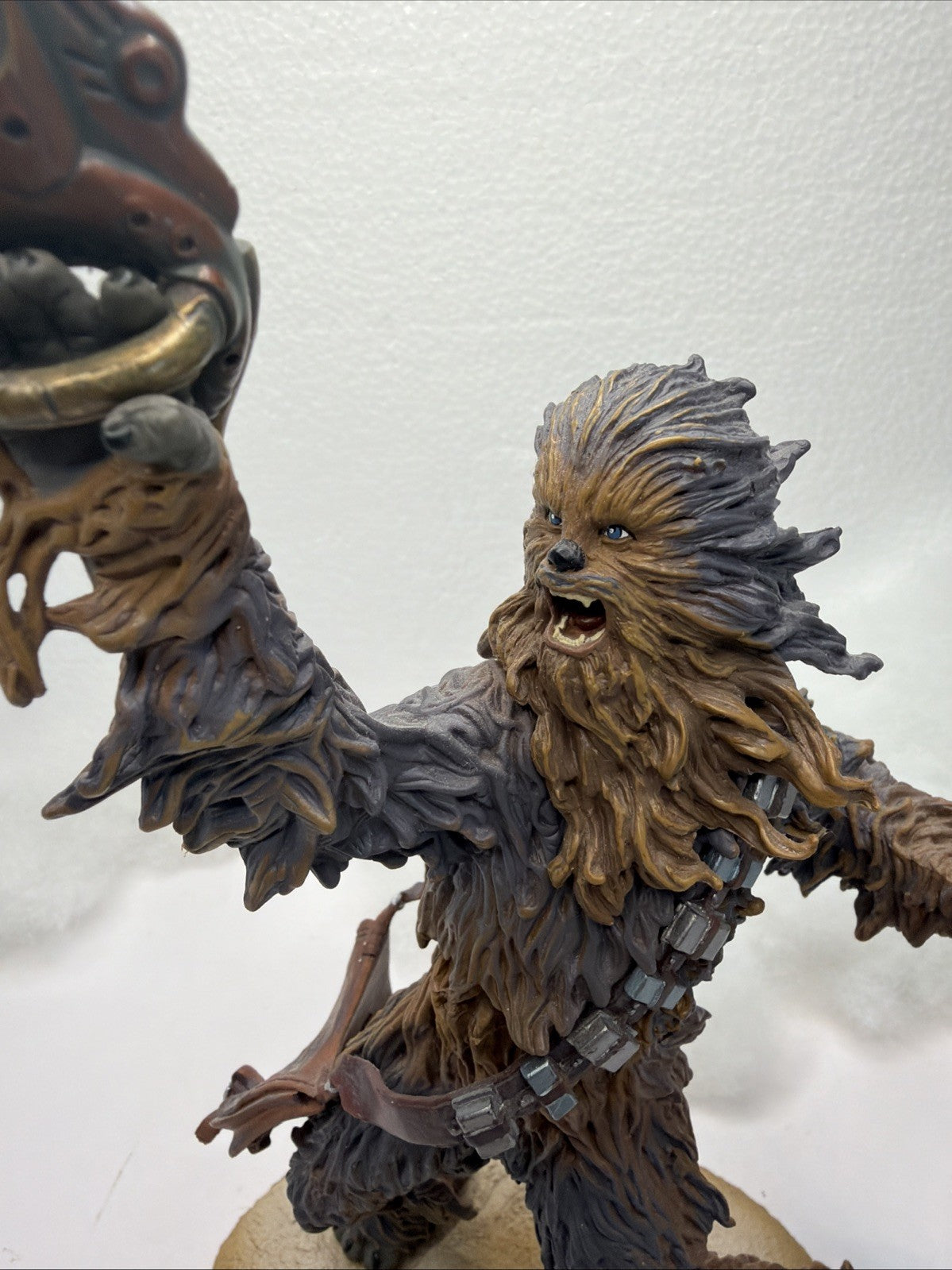 STAR WARS UNLEASHED CHEWBACCA 10” FIGURE (Hasbro, 2004) Nice Rare Lucas Films3