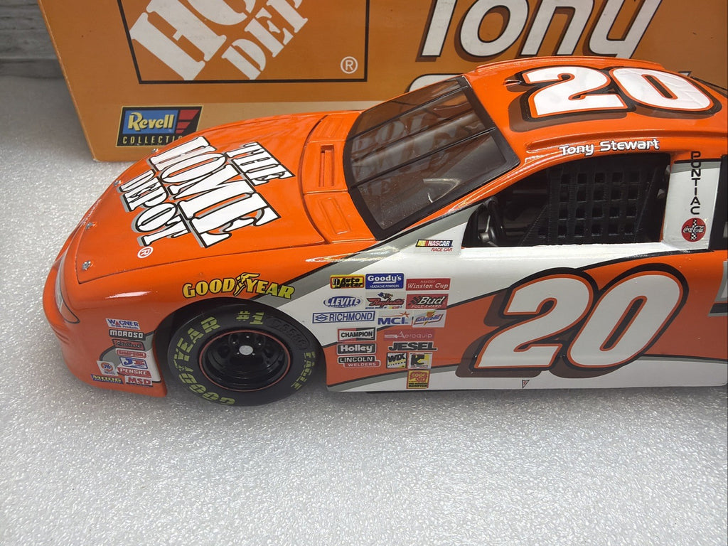 1/18 Tony Stewart 20 Home Depot Revel  NASCAR Diecast 1999 Pontiac MINT! 1/20589