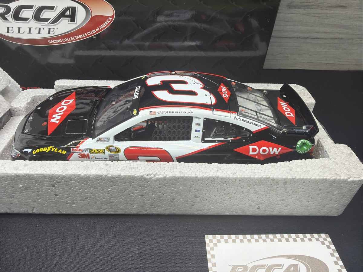 1/24 Lionel RCCA ELITE #3 Austin Dillon Dow Automotive 2014 Chevy SS 260/303 New5