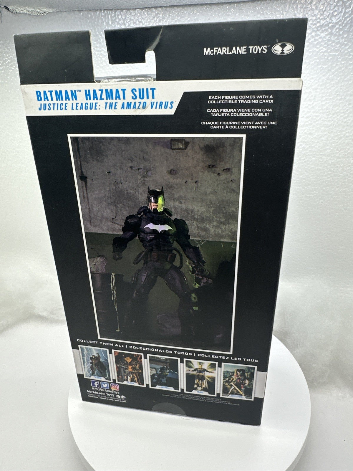 Batman Hazmat Suit DC Multiverse Mcfarlane Toys 7" Action Figure New Sealed8