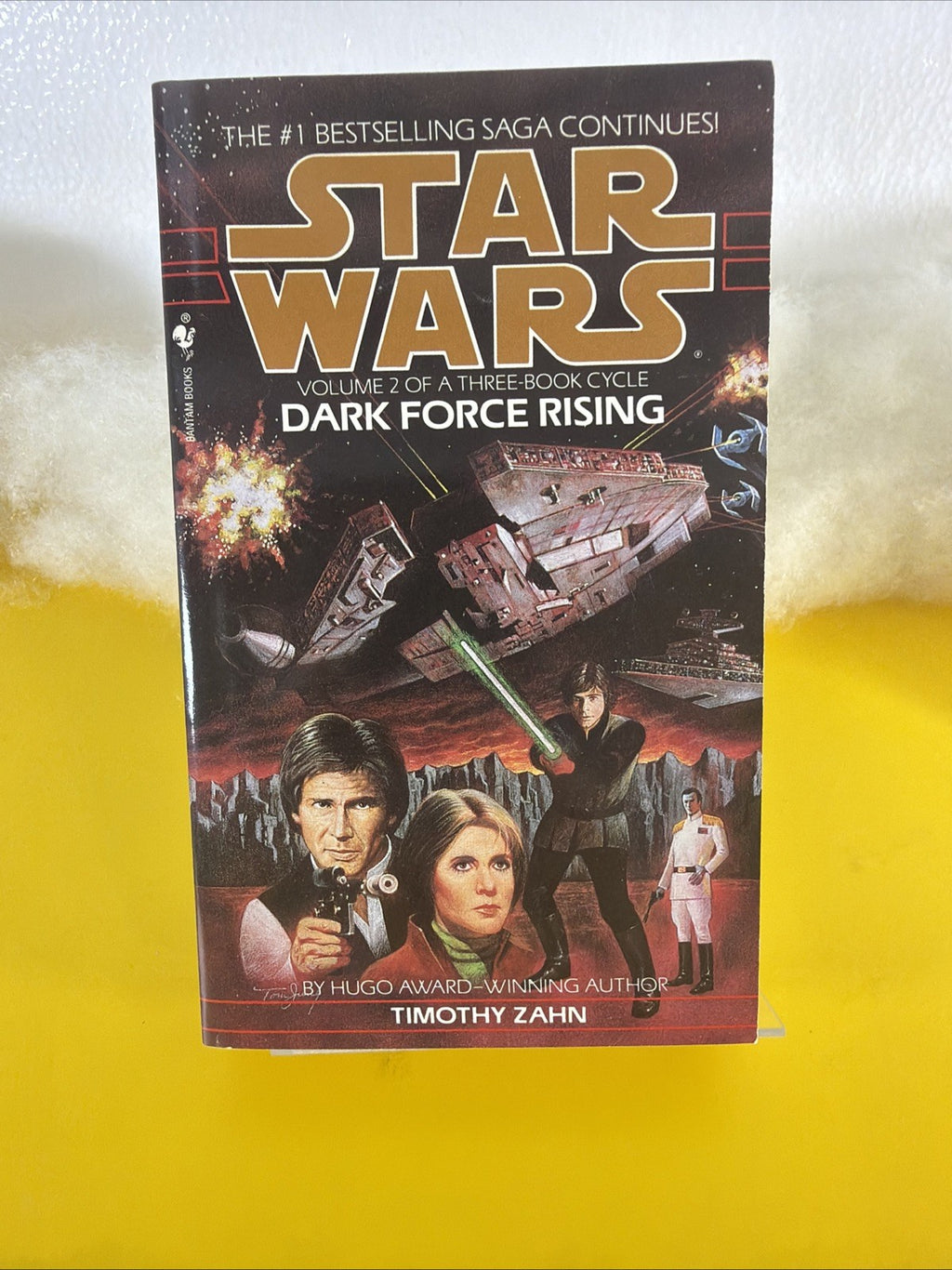 Star Wars Dark Force Rising Timothy Zahn 1993 Bantam Books Science Fiction1