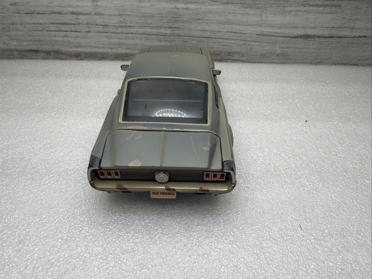 Maisto 1:24 Scale 1967 Ford Mustang GT Car W/Patina Diecast Old Friends10