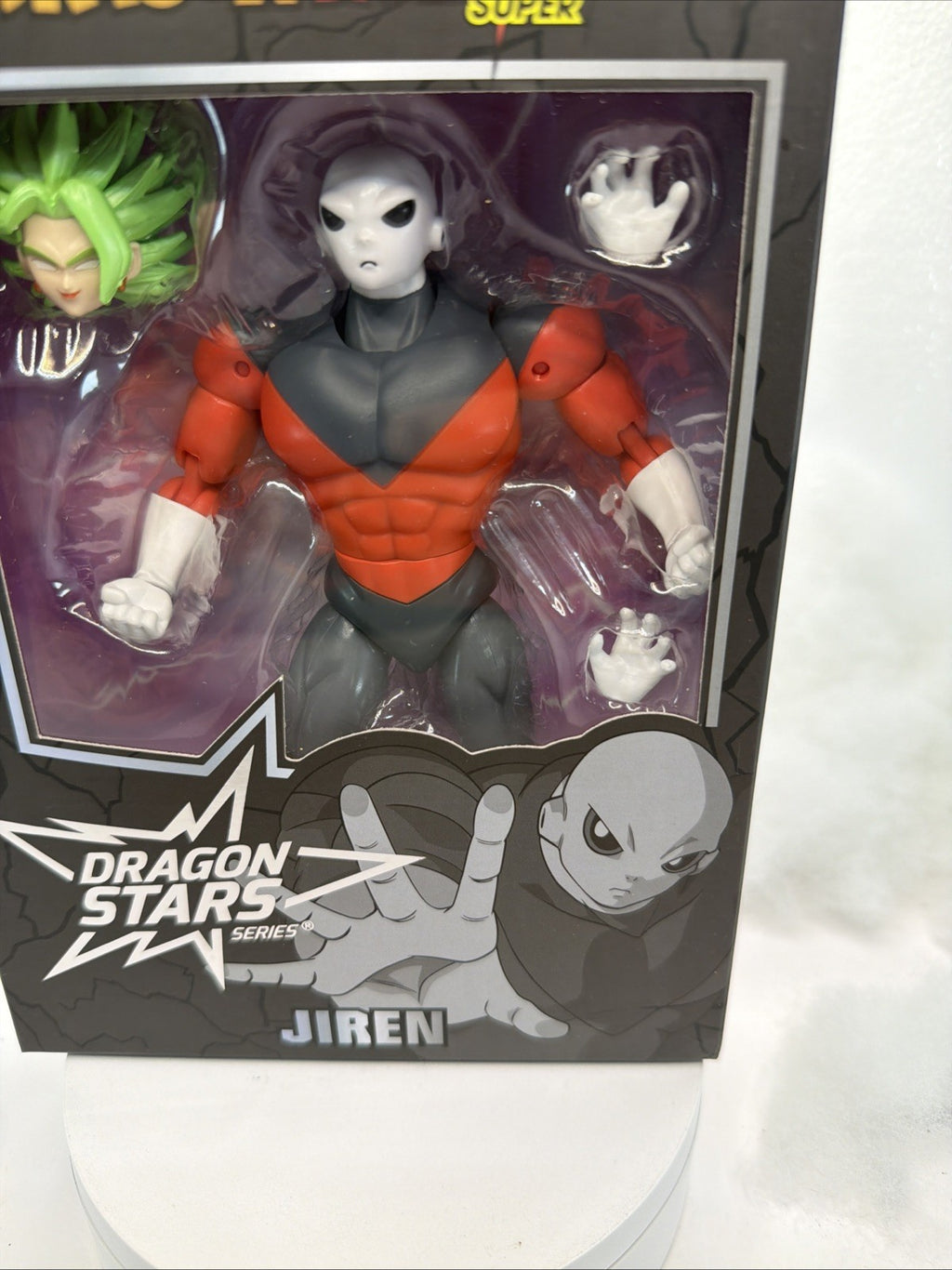 Bandai Dragon Ball Super Jiren Action Figure + Kale BAF Piece (Brand New)2