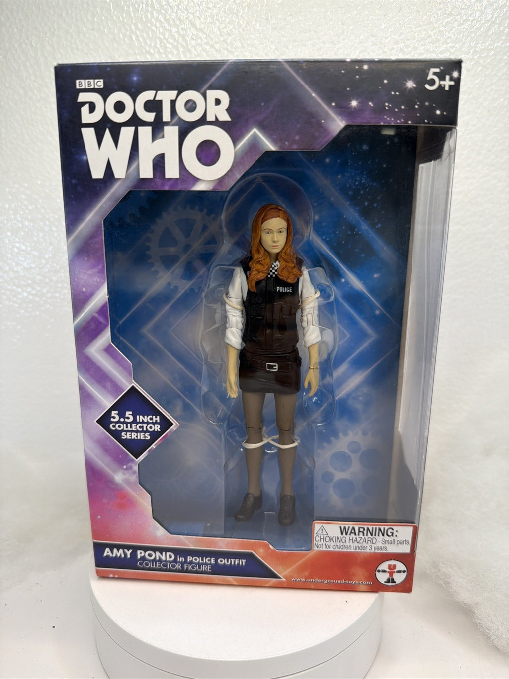 Doctor Who Amy Pond in Police outfit 5.5" Action Figure  11th dr. era0