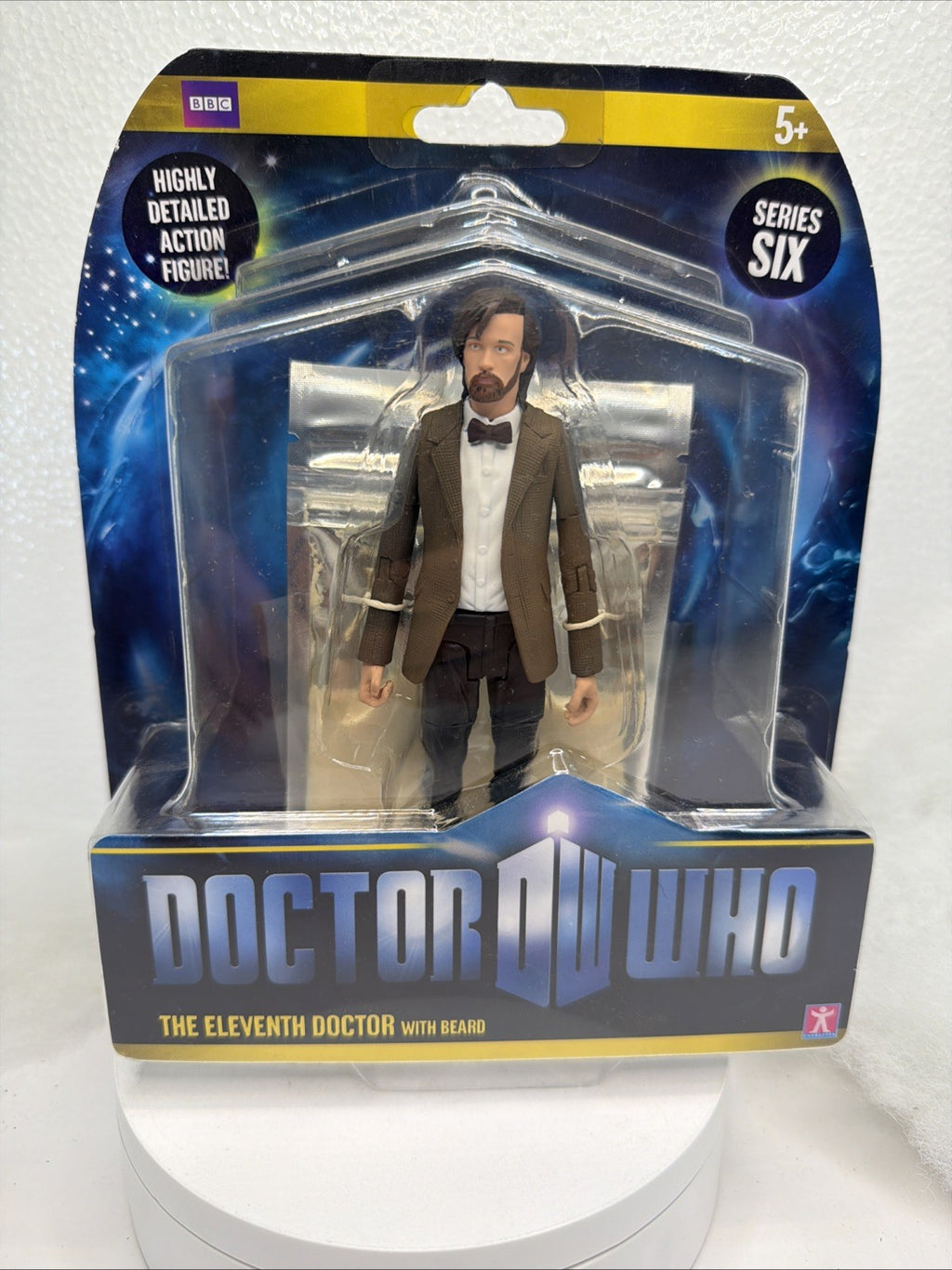 Doctor Who The Eleventh Doctor W/ Beard & The Flesh Action Figure Series 6 20090