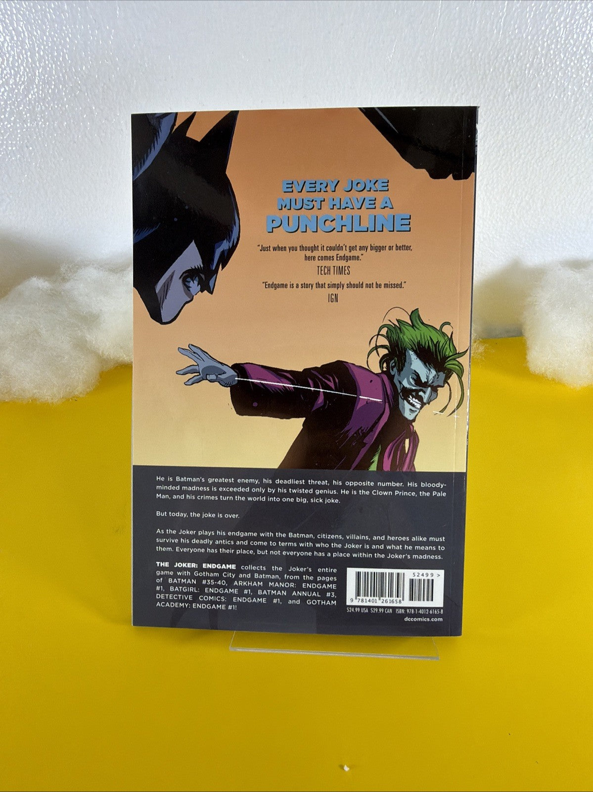 DC Comics The Joker: Endgame 2016 Softcover Graphic Novel5
