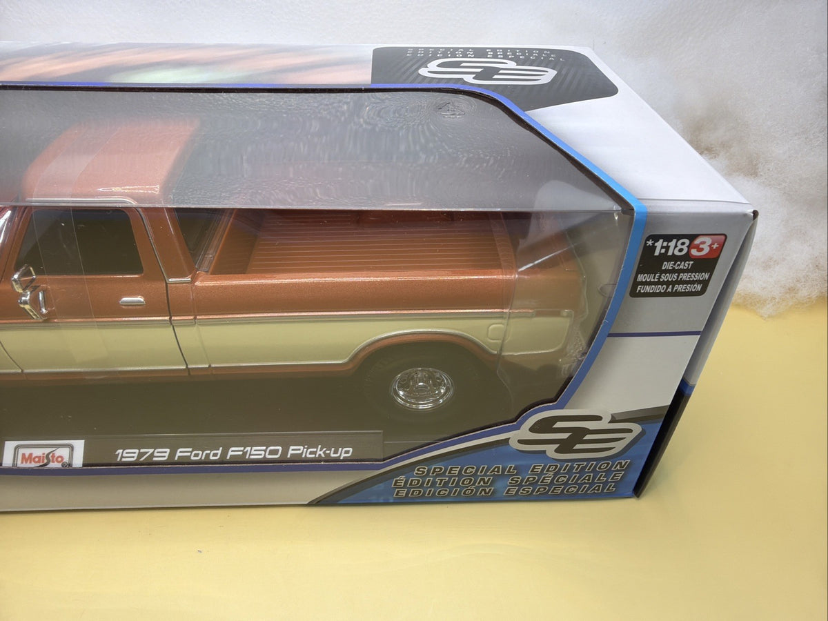 New Maisto 1979 Ford F 150 Diecast Model Car Special Edition 1:18 Brand New3