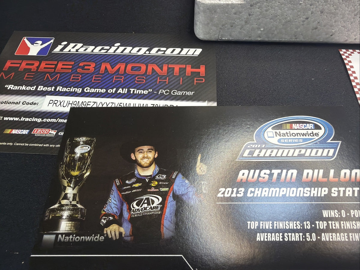 2013 RCCA ELITE Austin Dillon Advocare 1/24     #16 Of 120 W/COA NEW3
