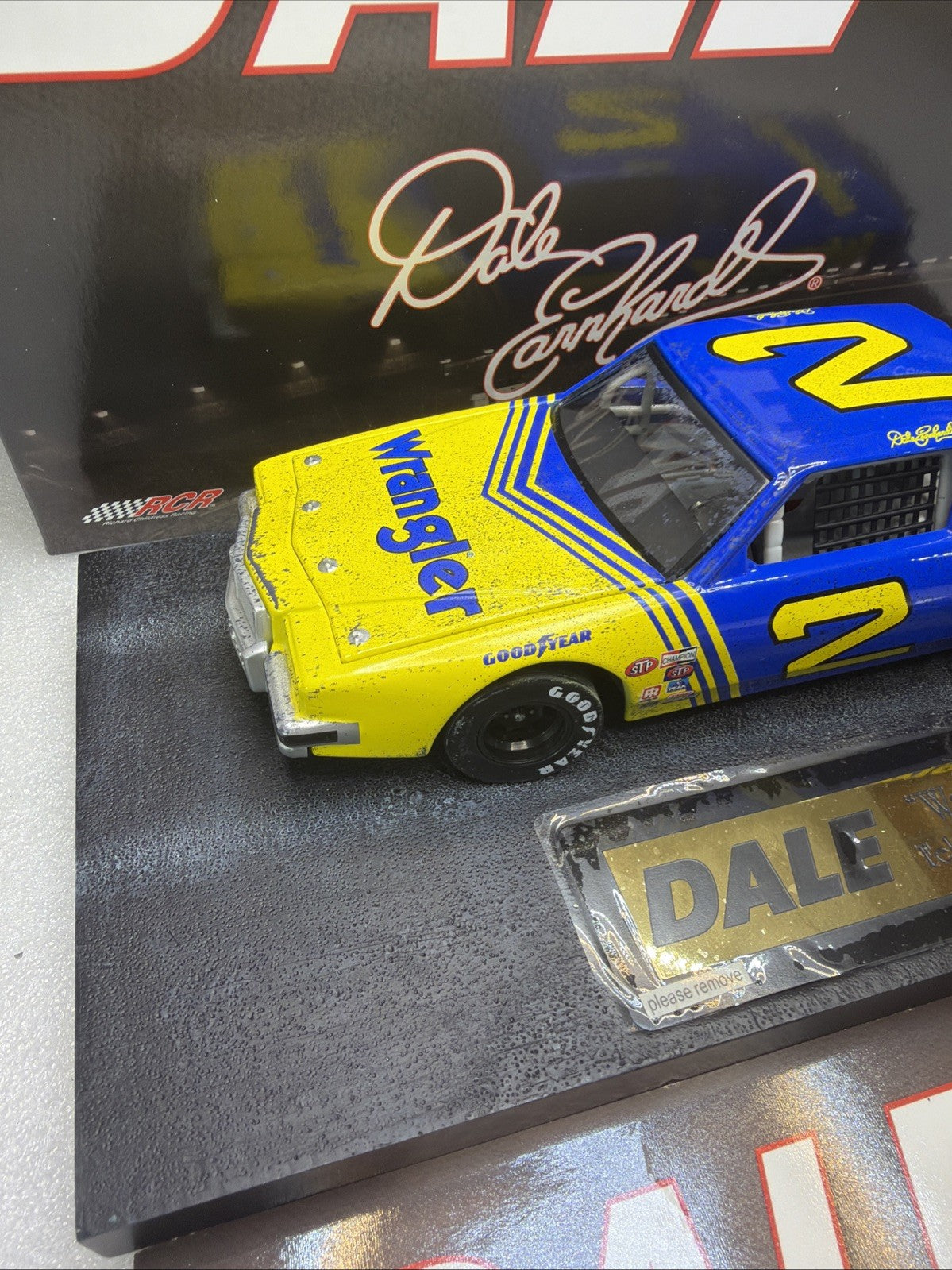 Dale Earnhardt Dale The Movie #2 Wrangler 1981 Grand Prix Car 2/12 LTD EDITION3