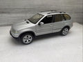 Welly 1:18 Silver BMW X5  no.9842 *RARE* Diecast Model Car0