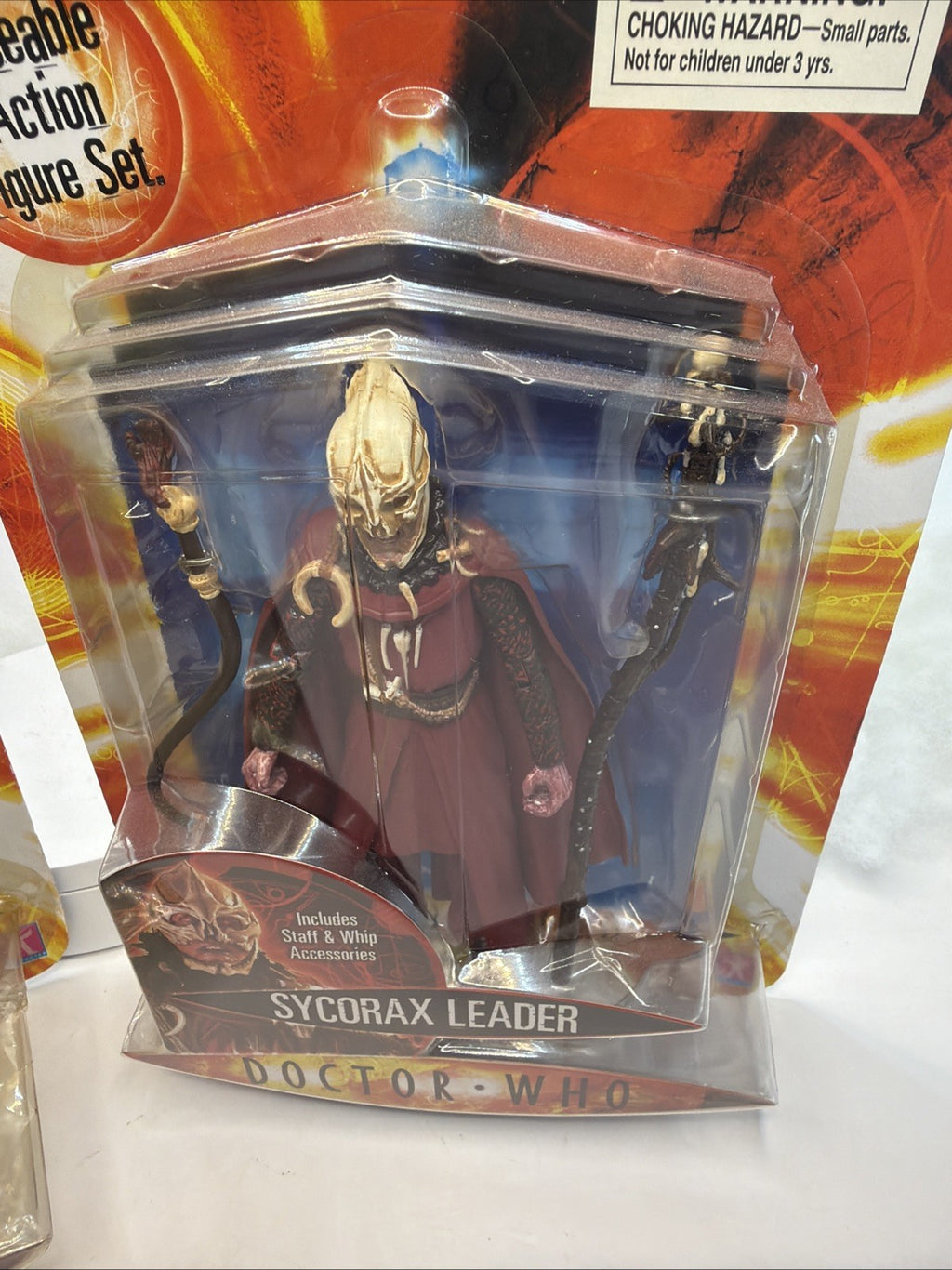 Doctor Who Series 1 Moxx  and Sycorax Leader  Action Figure Set of 2 NEW 20046
