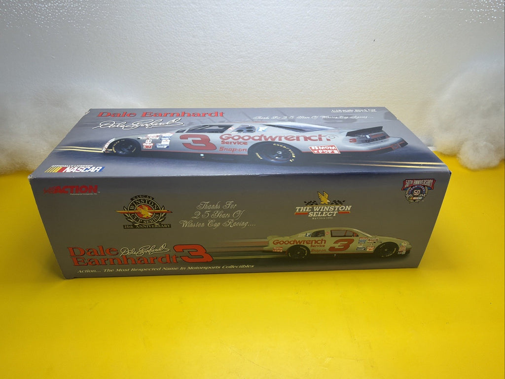 Action Platinum Series 1:18 Dale Earnhardt #3 1995 Monte Carlo 1/7000 Goodwrench19