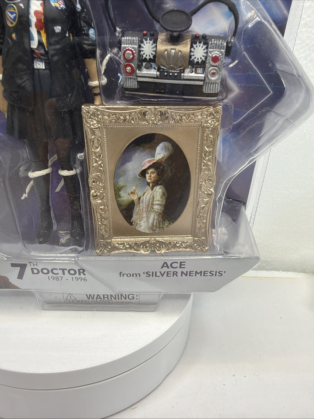 ACE (REMEMBRANCE OF THE DALEKS) SEVENTH DOCTOR WHO 7th NEW CHARACTER OPTIONS3
