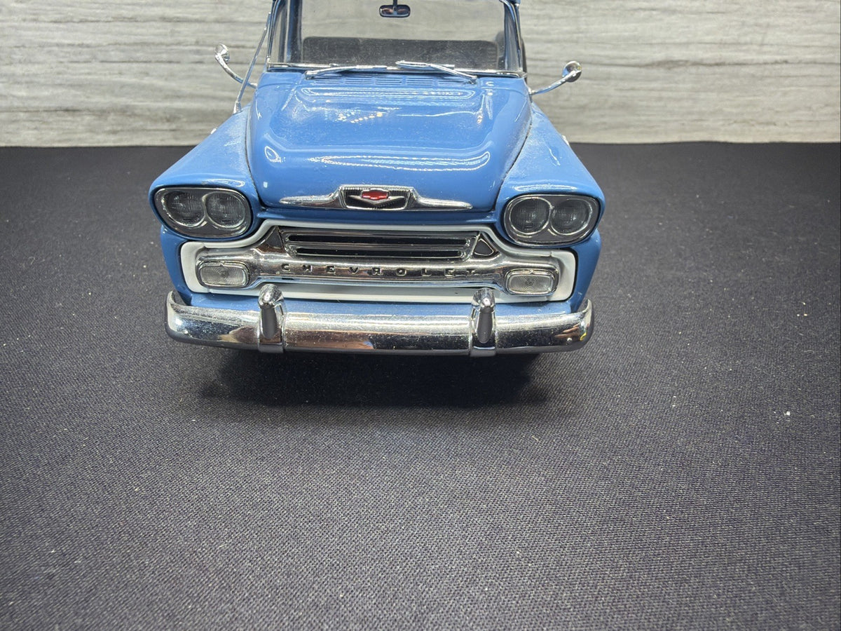 1/24 Scale DANBURY MINT 1958 CHEVY APACHE TRUCK  Tie Rod Damaged Underneath4