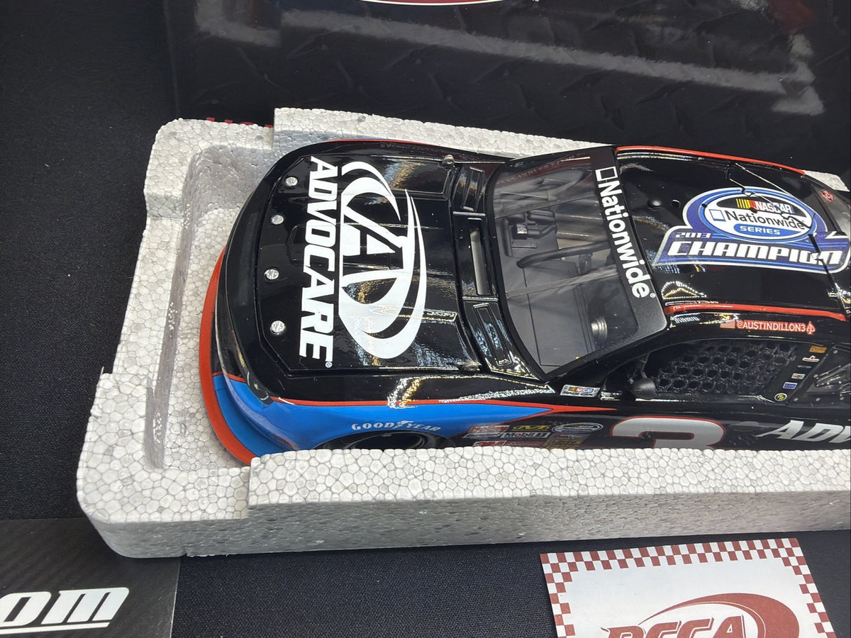 2013 RCCA ELITE Austin Dillon Advocare 1/24     #16 Of 120 W/COA NEW5