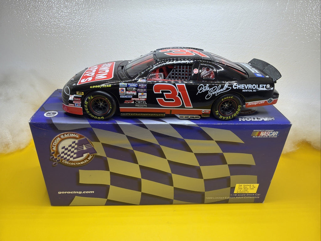 NEW ACTION DALE EARNHARDT JR #31 MOM 'N' POP'S 1996 MONTE CARLO 1:18 1/2508 RARE3
