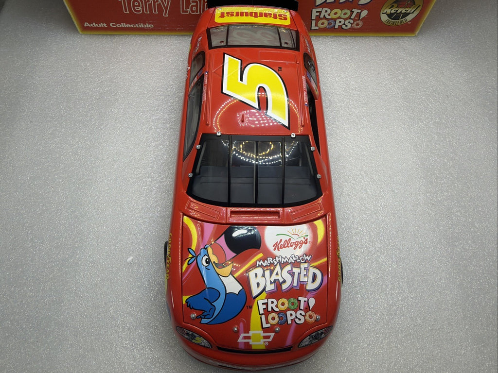 Revell 1998 Kellogg's Fruit Loops Terry Labonte #5 Cert 1:18 New In Aged Box7