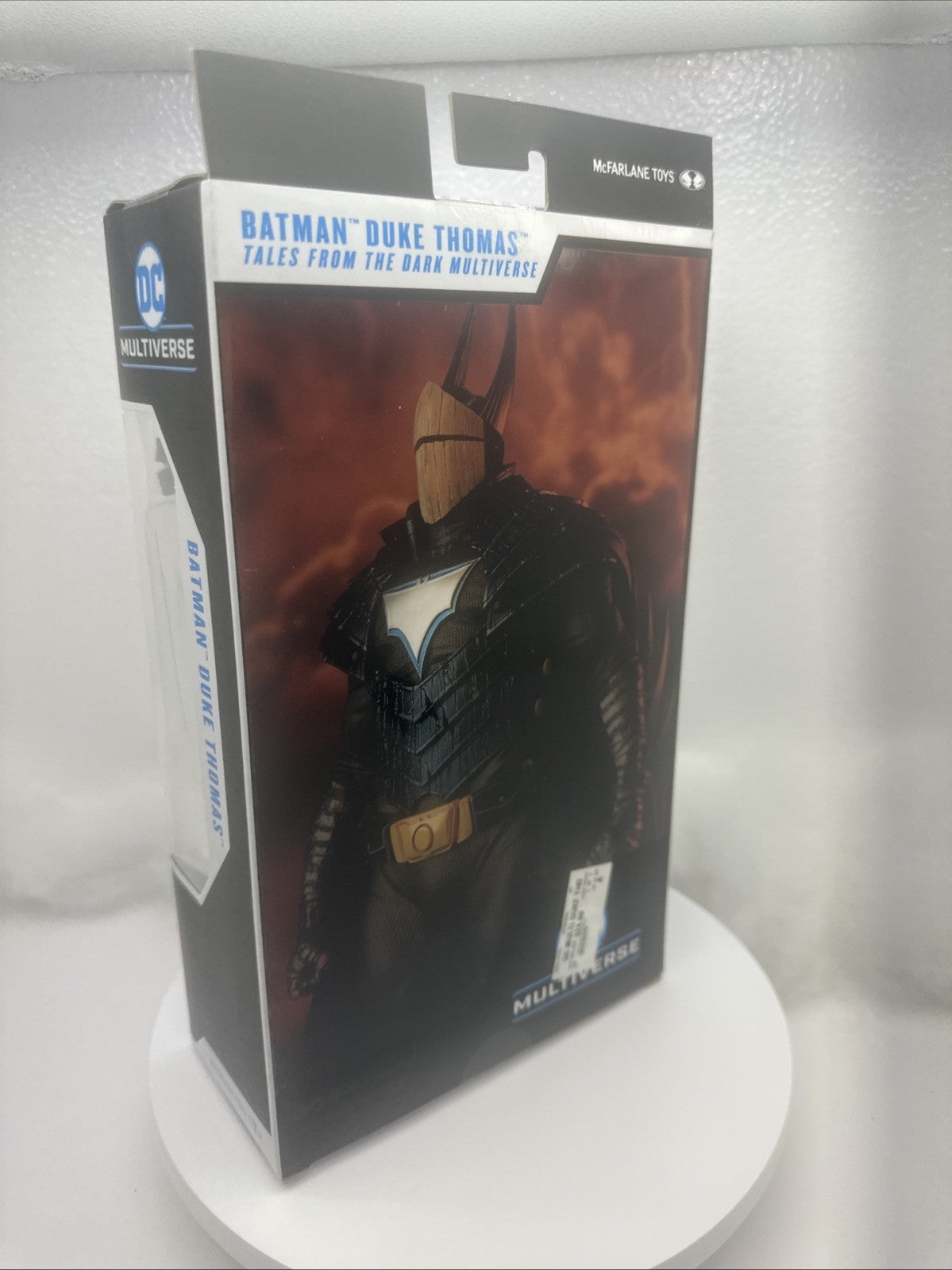 Mcfarlane DC Multiverse Batman Dark Nights Metal Duke Thomas 7" Action Figure8