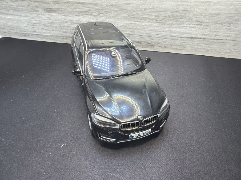 Kyosho Model 1/18 Scale BMW X5 4.4i Black  SUV Car NO BOX RARE3